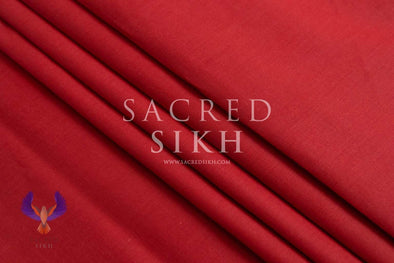 Strawberry Red - Turban Material - Sacred Sikh