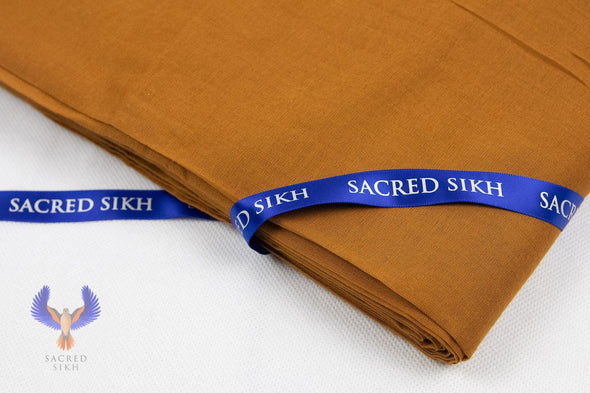 Tan - Turban Material - Sacred Sikh