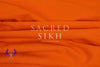 Tiger Orange - Turban Material - Sacred Sikh
