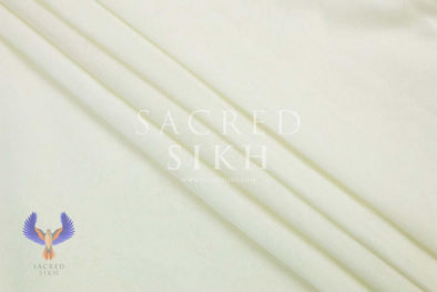Vanilla Cream - Turban Material - Sacred Sikh