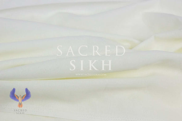 Vanilla Cream - Turban Material - Sacred Sikh