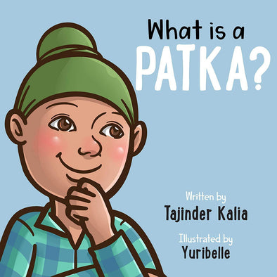 What is a Patka Book by Tajinder Kaur Kalia - Books - Sacred Sikh