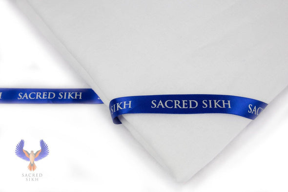 White - Turban Material - Sacred Sikh