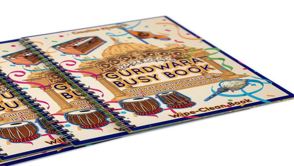 Gurdwara Busy Book