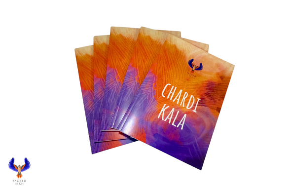 Chardi Kala Mini Notebook A6