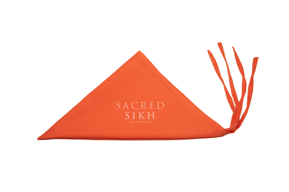 Patka Saffron Orange (Kesri)