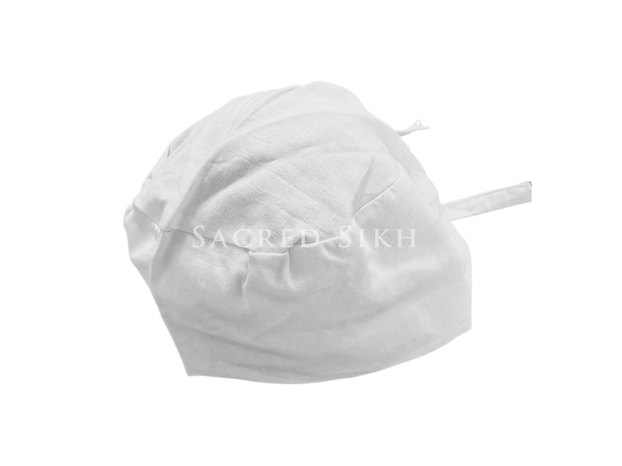 2 String Patka 2 String Patka - White – Sacred Sikh