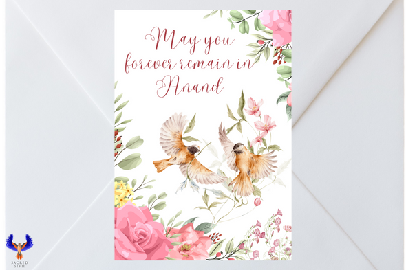 Forever in Anand Greeting Card