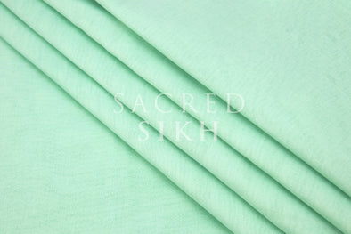 Cooling Mint Light Turban Material
