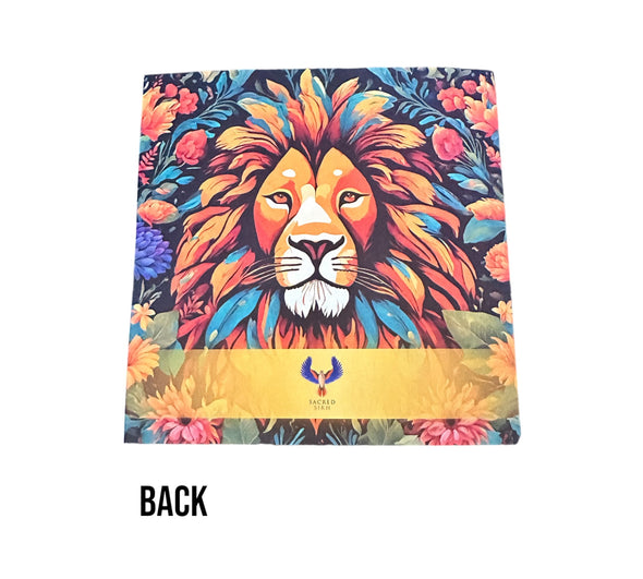 Singh Lion Notebook - Square