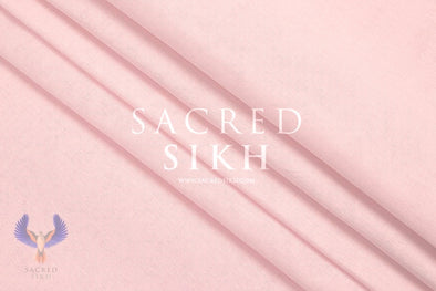 Powder Pink Turban Material