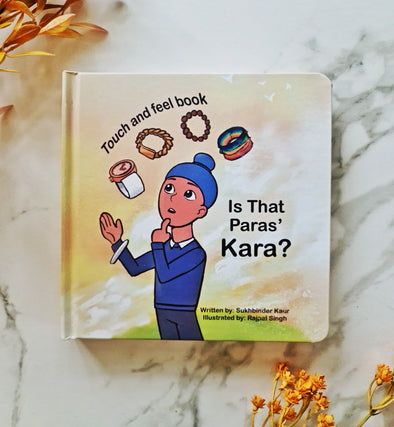 Is That Paras' Kara? Touch and Feel Book