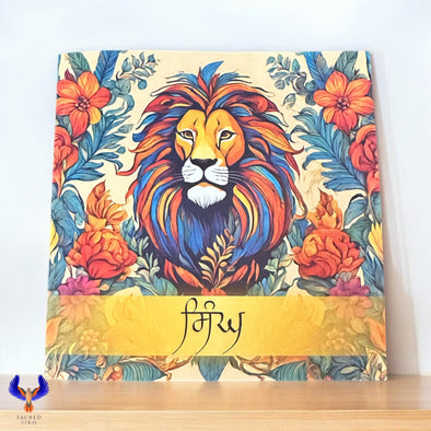 Singh Lion Notebook - Panjabi