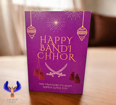 Bandi Chhor Greeting Card Miri Piri