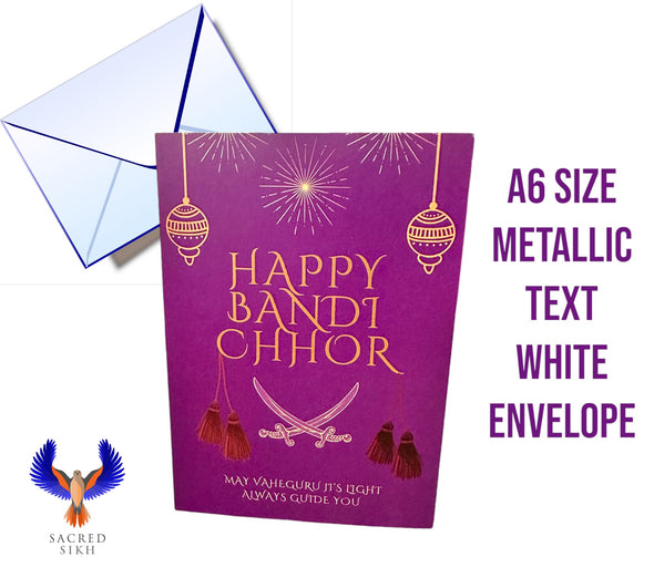 Bandi Chhor Greeting Card Miri Piri