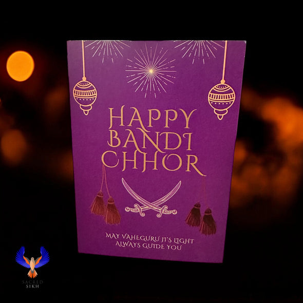 Bandi Chhor Greeting Card Miri Piri