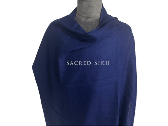 Dark Blue Stole/Shawl