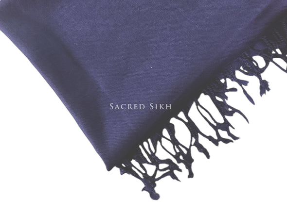 Dark Blue Stole/Shawl