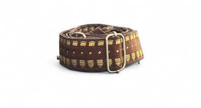 Gatra Premium Brown and Gold Design 1.5inch