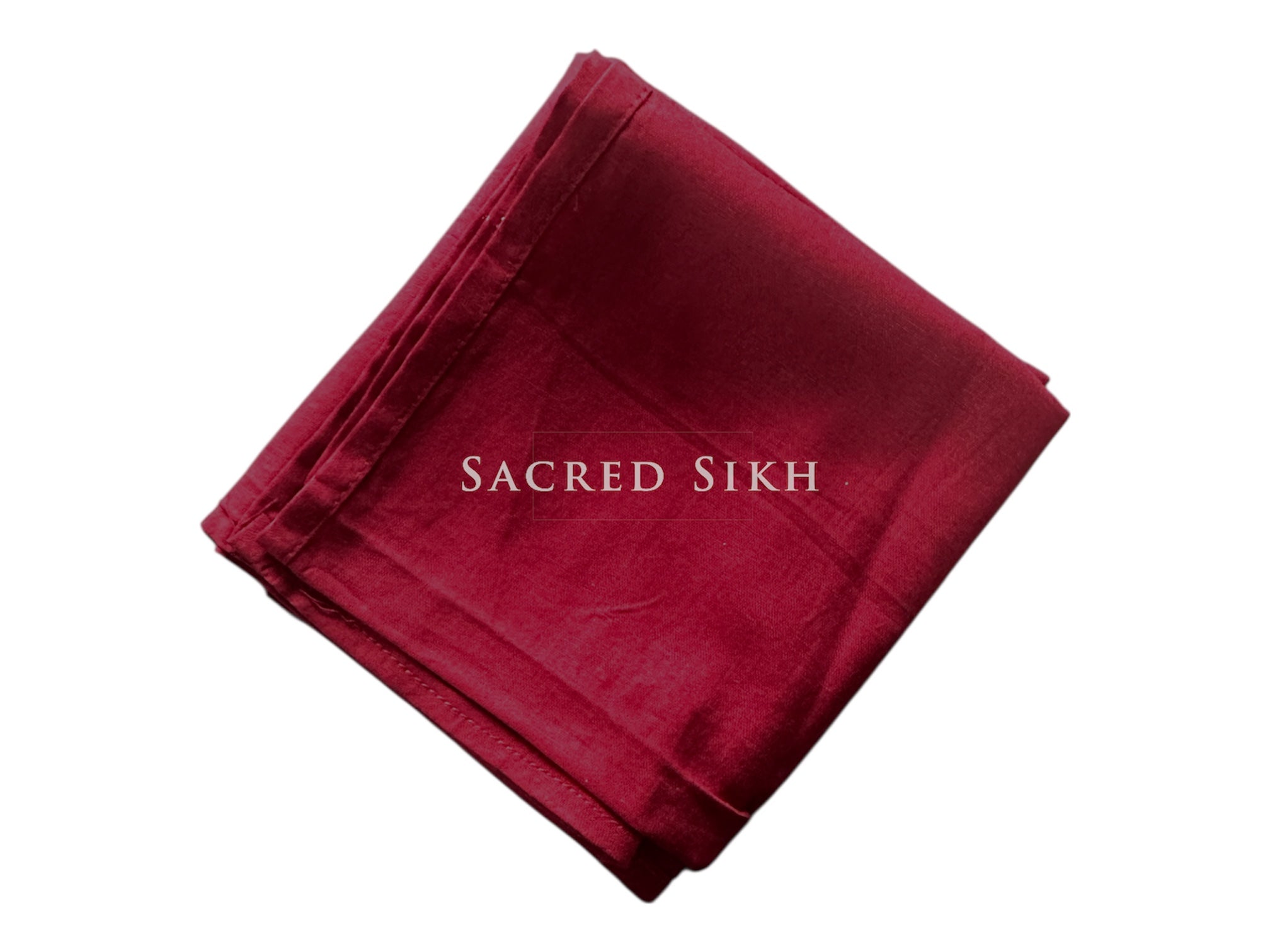 Irani Rumaal Rumaal Maroon – Sacred Sikh