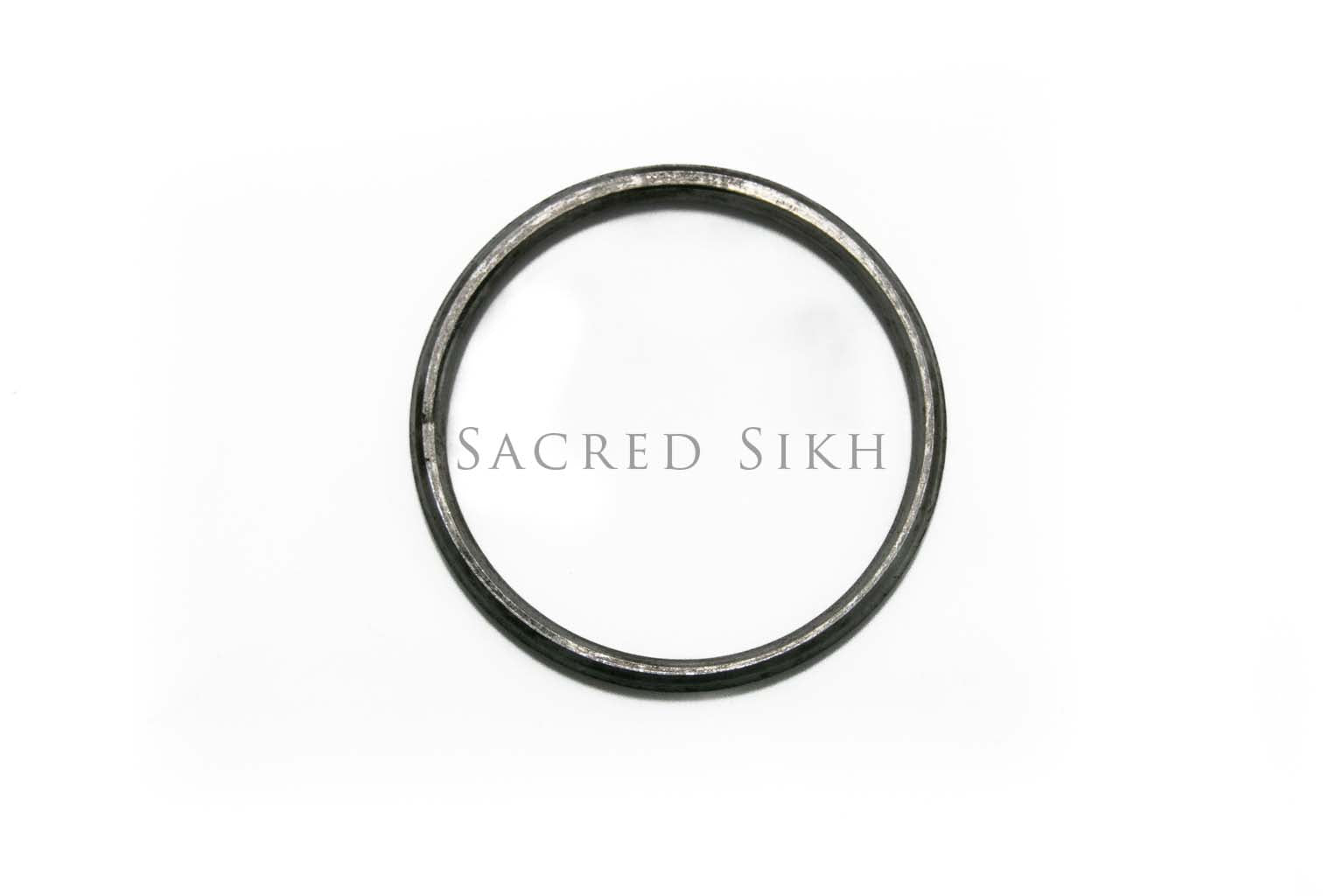 Ridged Sarbloh Kara Standard Sacred Sikh ridged-sarbloh-kara-standard-sacred-sikh