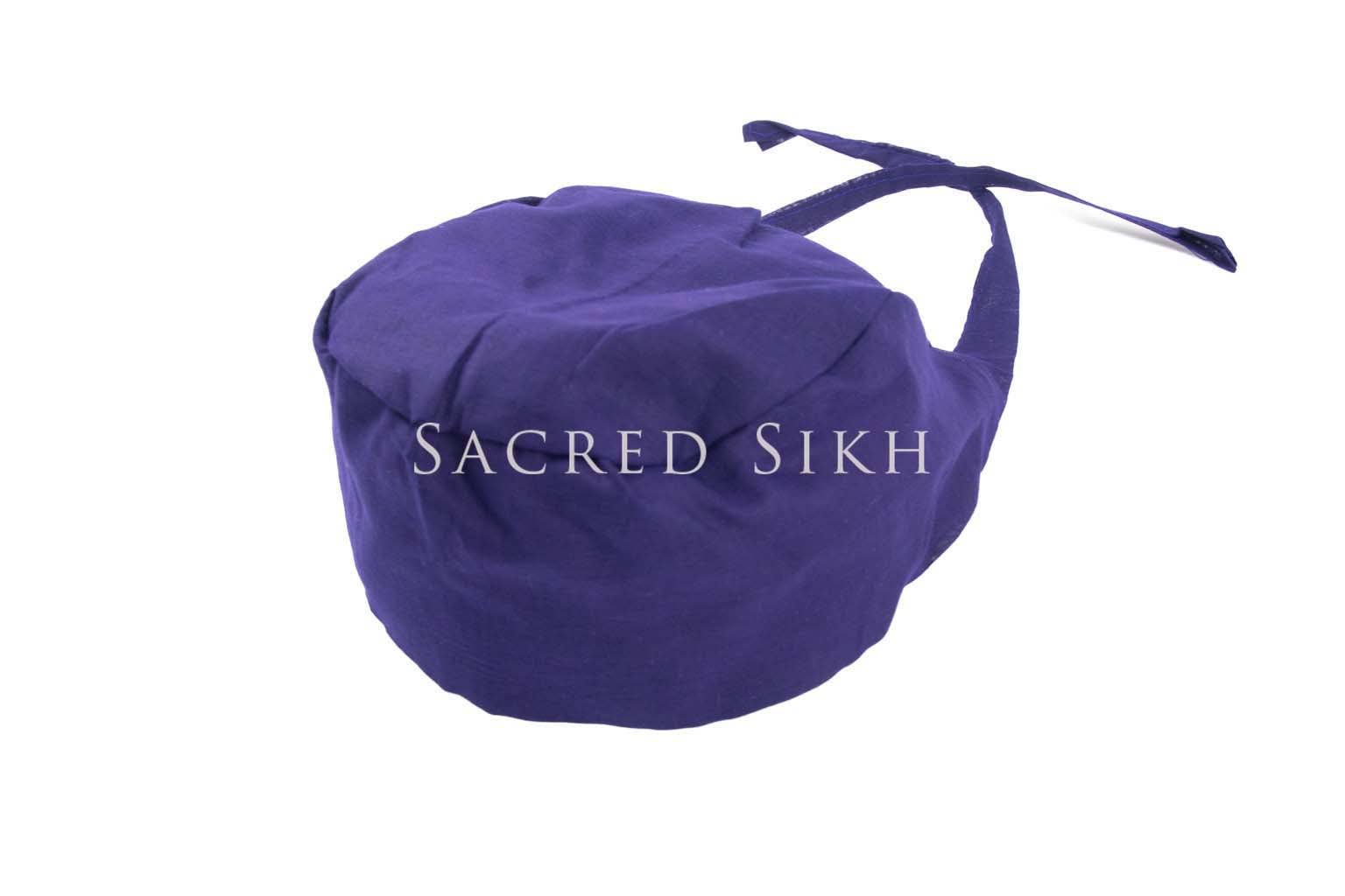 2 String Patka 2 String Patka - Midnight Blue – Sacred Sikh