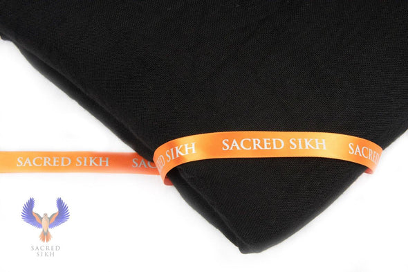 Black - Tasar - Sacred Sikh