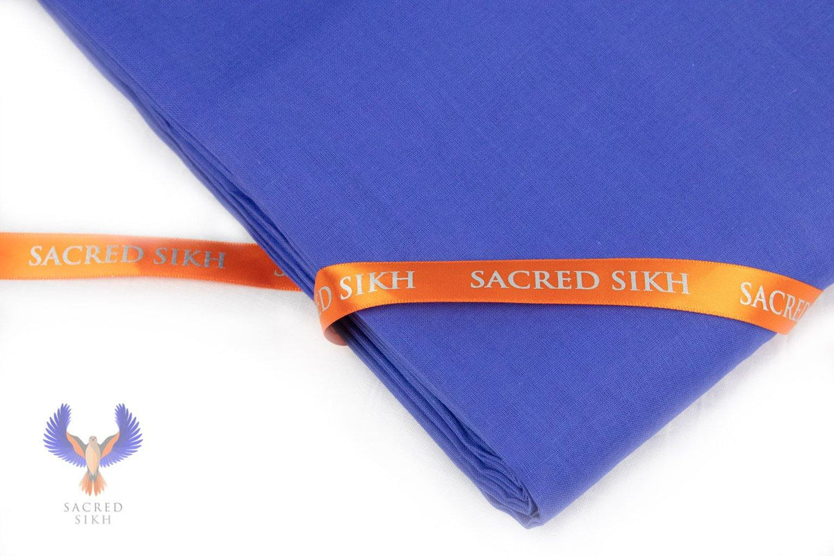 Blue Collar Sample Piece – Sacred Sikh