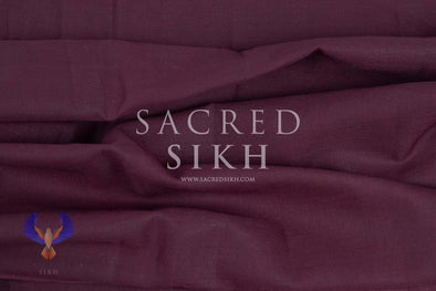 Boundless Burgundy - Sacred Sikh