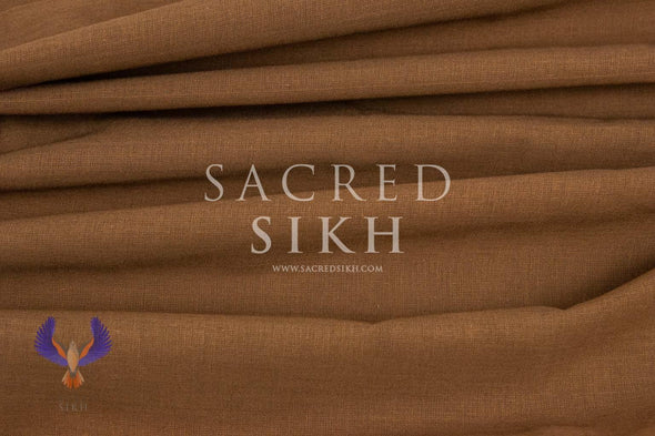 Dark Caramel - Sacred Sikh