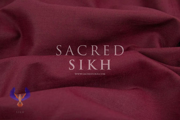 Deep Raspberry - Sacred Sikh