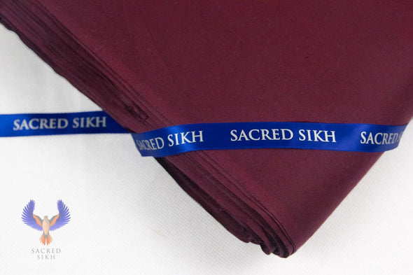 Deep Raspberry - Sacred Sikh