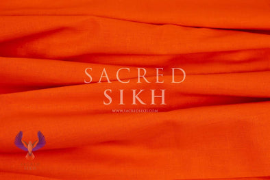 Fire Orange - Sacred Sikh