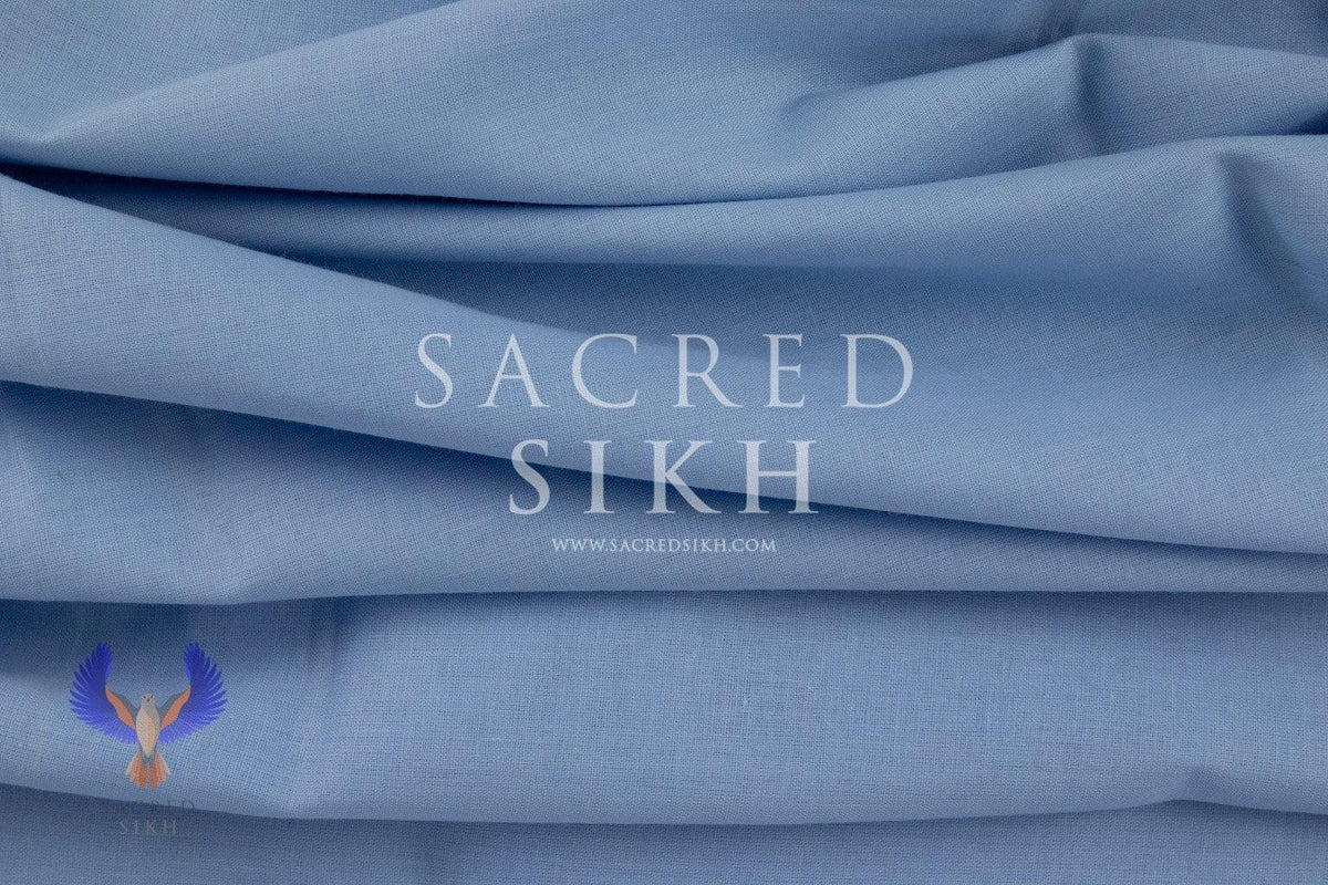 Ice Blue Sample Piece – Sacred Sikh