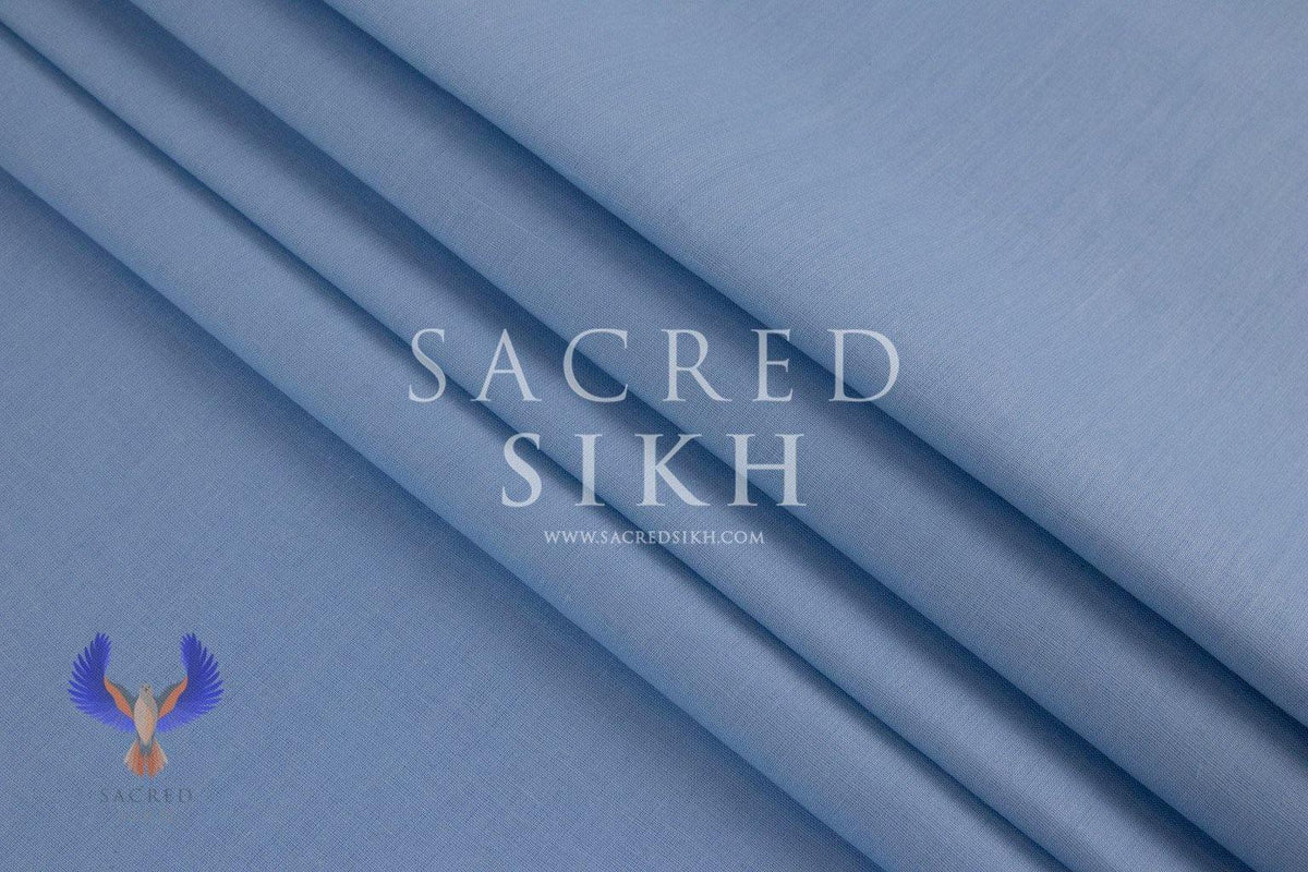 Ice Blue Sample Piece – Sacred Sikh