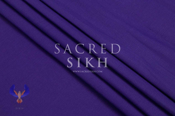 Indigo - Turban Material - Sacred Sikh