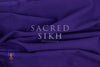 Indigo - Turban Material - Sacred Sikh