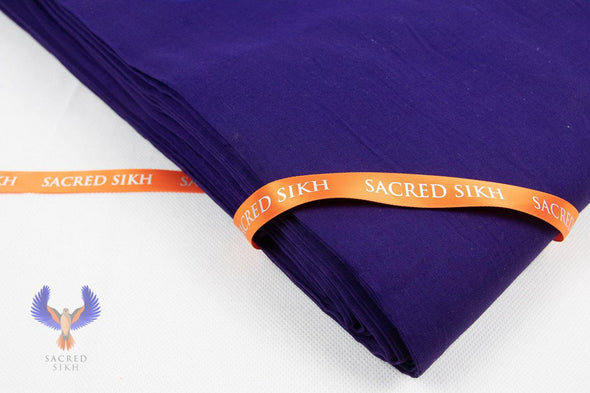 Indigo - Turban Material - Sacred Sikh