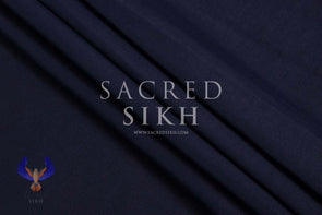 It's Navy Turban Material