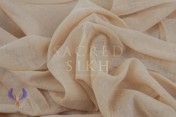 Latte - Turban Material - Sacred Sikh