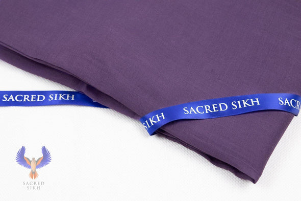 Lavender - Turban Material - Sacred Sikh