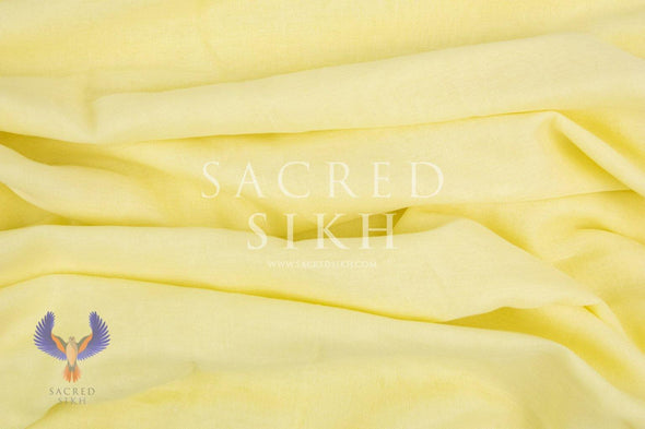 Lemon - Turban Material - Sacred Sikh