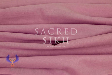 Lilac - Turban Material - Sacred Sikh