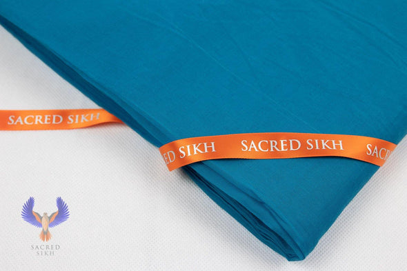 Ocean Blue - Turban Material - Sacred Sikh