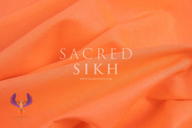 Papaya - Turban Material - Sacred Sikh