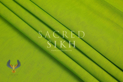 Parrott Green - Turban Material - Sacred Sikh