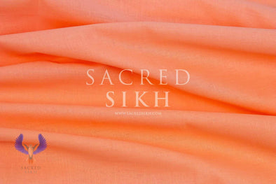 Peach Melba - Turban Material - Sacred Sikh