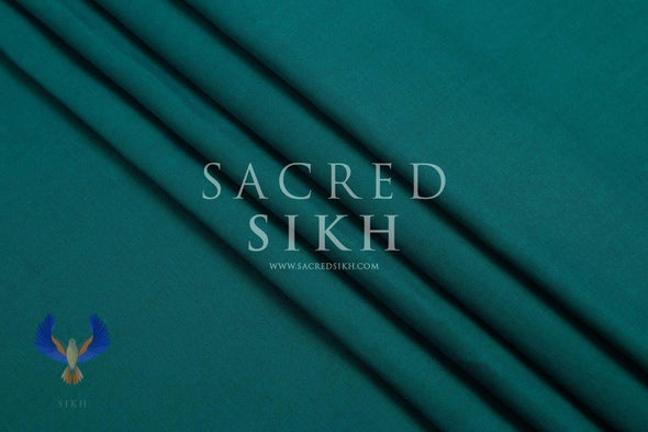 Peacock Blue - Turban Material - Sacred Sikh