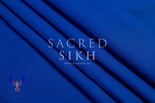 Royal Blue - Turban Material - Sacred Sikh