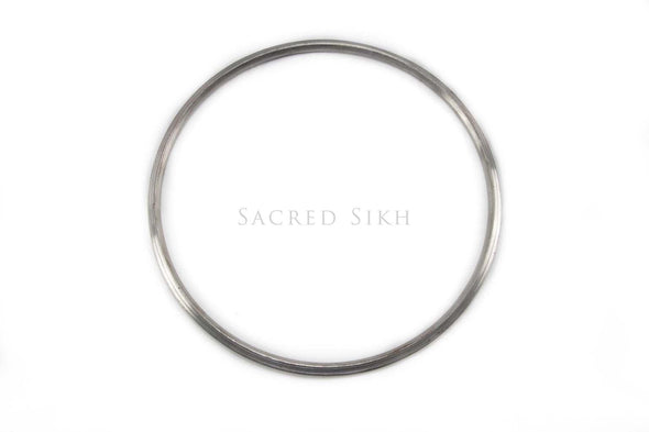 Steel Dumalla Kara - Dumalla Accessories - Sacred Sikh